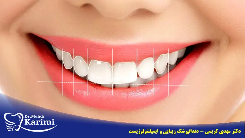 هارمونی و تعادل بین دندان‌ها