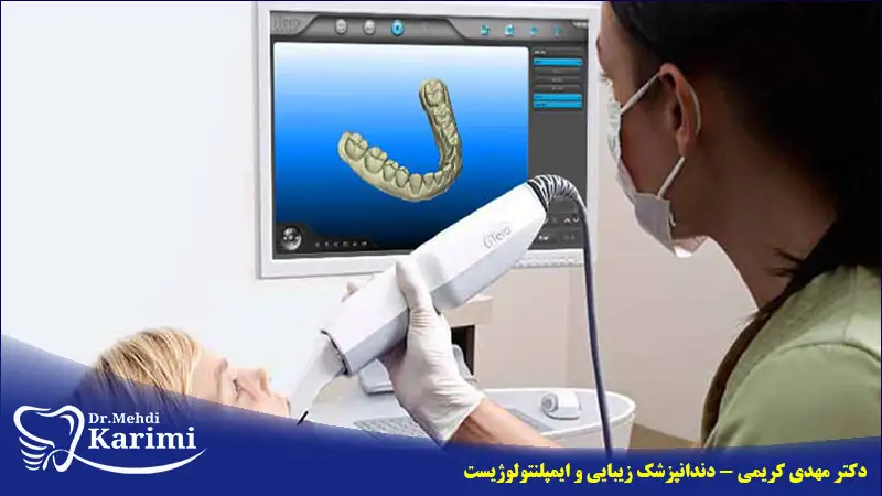 دندانپزشکی دیجیتال یا CAD-CAM